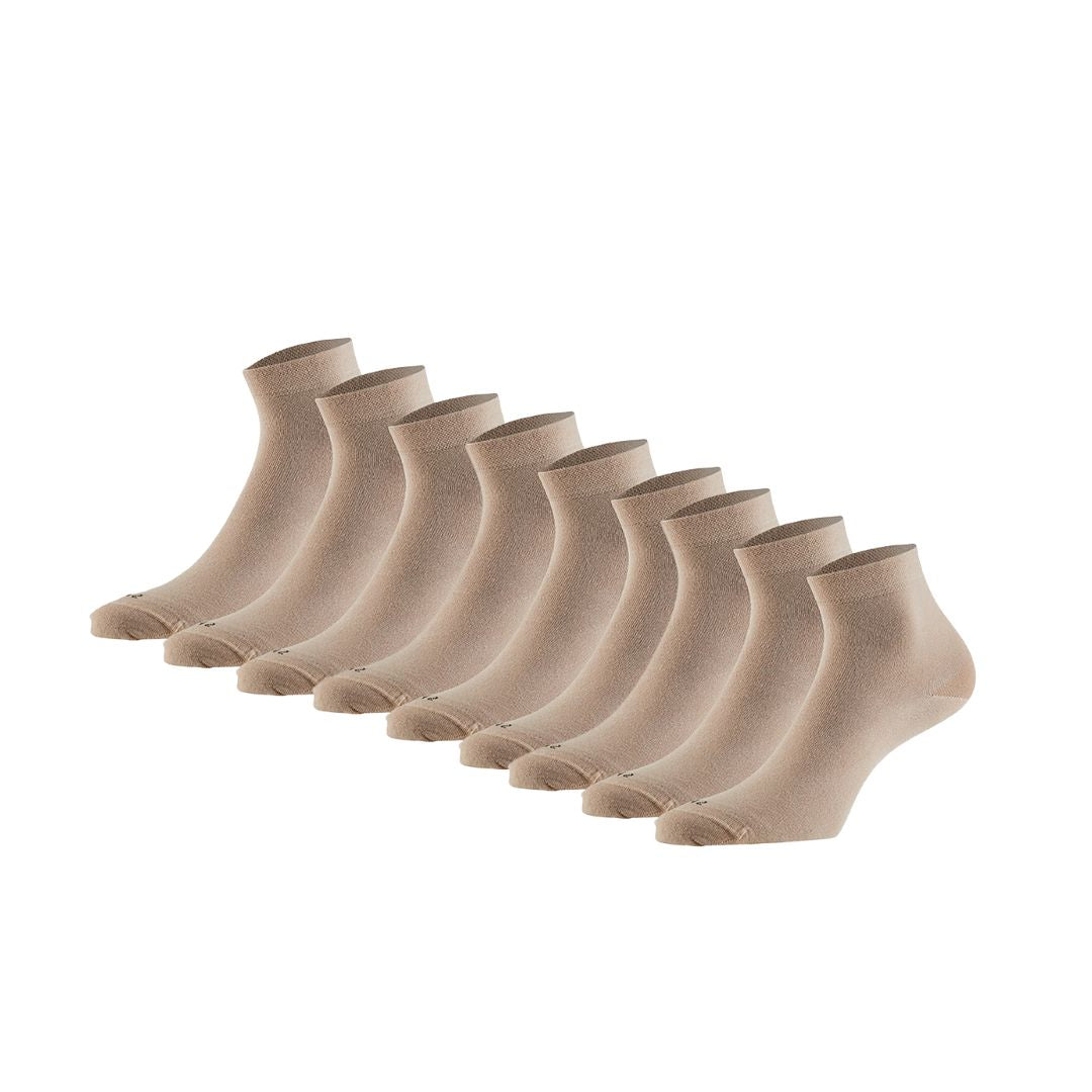 Modale Sneakersocken – 3er-Pack