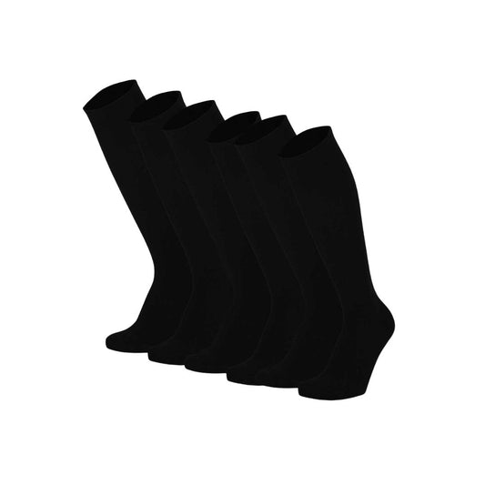 Kompressionssocken Modal – Flugzeugsocken – 6er-Pack
