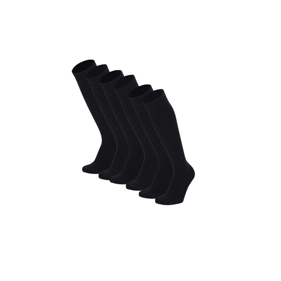 Kniestrümpfe aus Modal – 2er-Pack