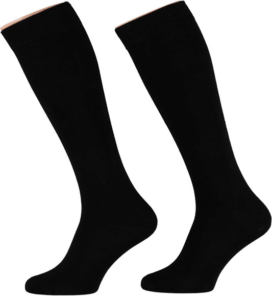 Chaussettes à genoux en modal - paquet de 2