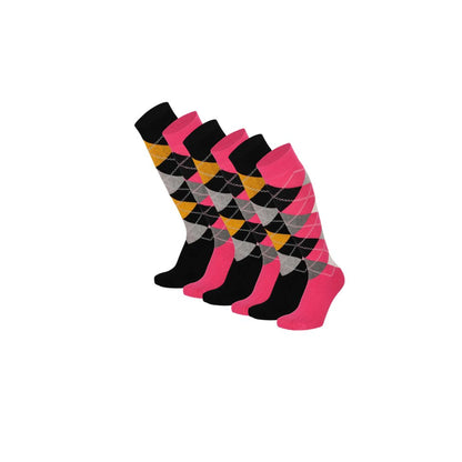 Mode-Kniestrümpfe aus Modal – Unisex – 6er-Pack