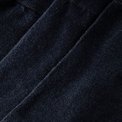 Bambussocken Basic Schwarz