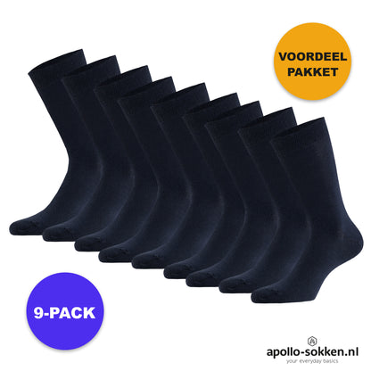 Bambussocken Basic Schwarz