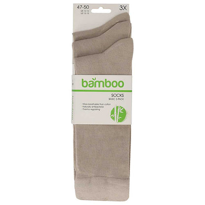 Bambussocken Basic Schwarz