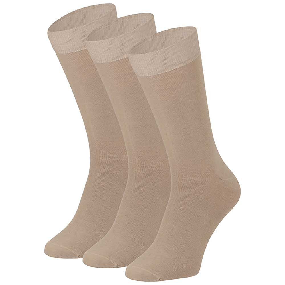 Bambussocken Basic Schwarz