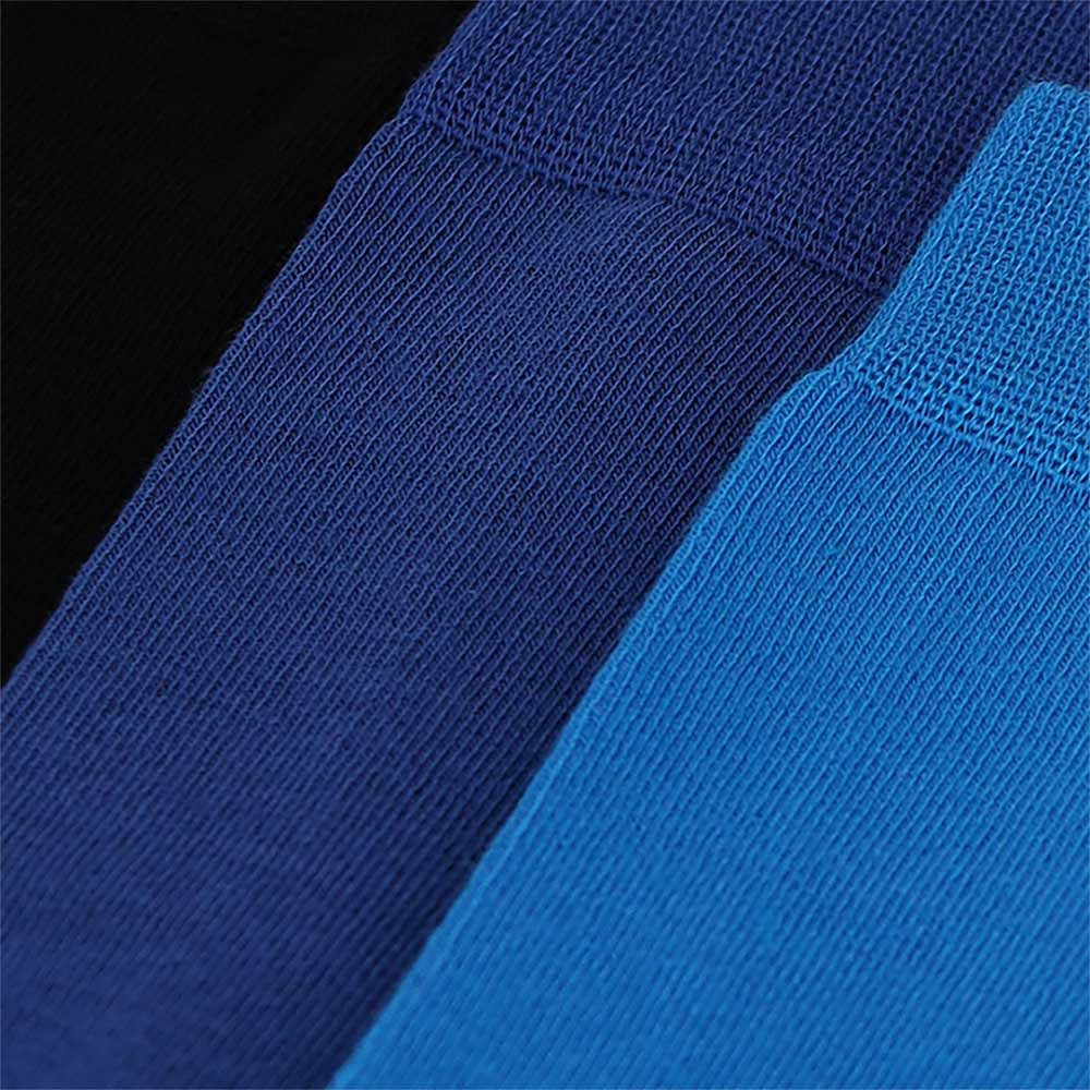 Bamboe sokken  - Kleurvol - Unisex - 6-Pack - Multi Blauw