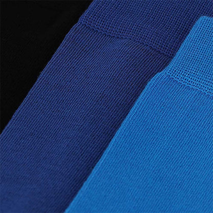 Bamboe sokken  - Kleurvol - Unisex - 6-Pack - Multi Blauw