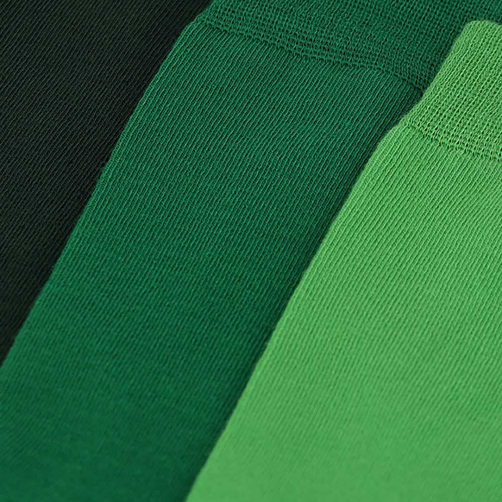 Bamboe sokken  - Kleurvol - Unisex - 3-Pack - Multi Groen
