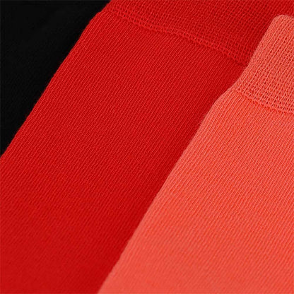 Bamboe sokken  - Kleurvol - Unisex - 6-Pack - Multi Rood