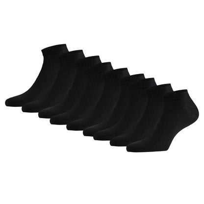 Bamboe sneakersokken basic - 9-Pak