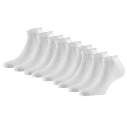 Bamboe sneakersokken basic - 9-Pak