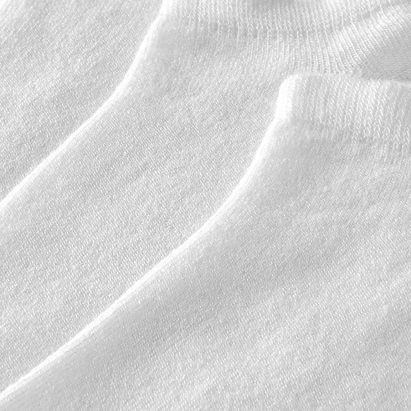 Bambus-Sneakersocken Basic – Schwarz – 3er-Pack