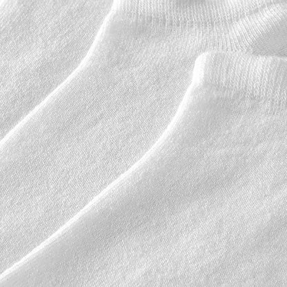 Bambus-Sneakersocken Basic – Schwarz – 3er-Pack