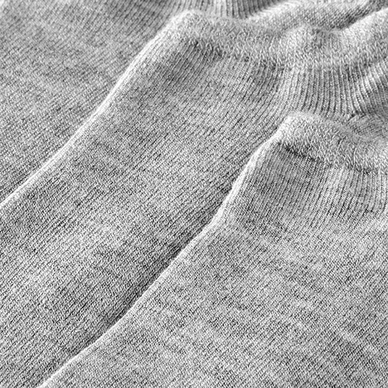 Bambus-Sneakersocken Basic – Schwarz – 3er-Pack