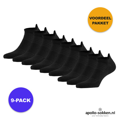 Bambus-Trainersocken mit Mash - 9er-Pack