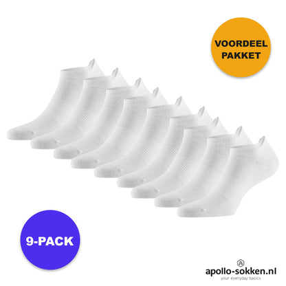 Bambus-Trainersocken mit Mash - 9er-Pack