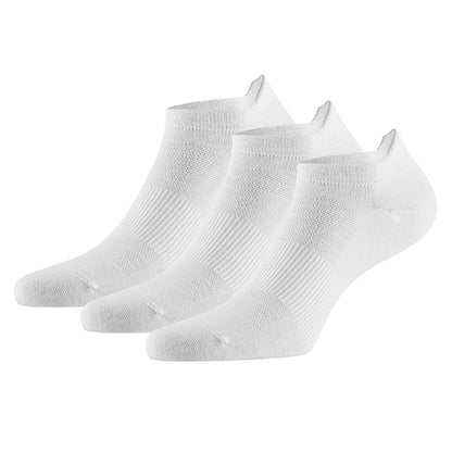 Bambus-Trainersocken mit Mash - Weiß - 3er-Pack