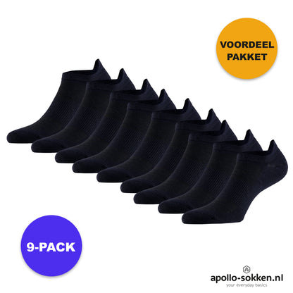 Bambus-Trainersocken mit Mash - 9er-Pack