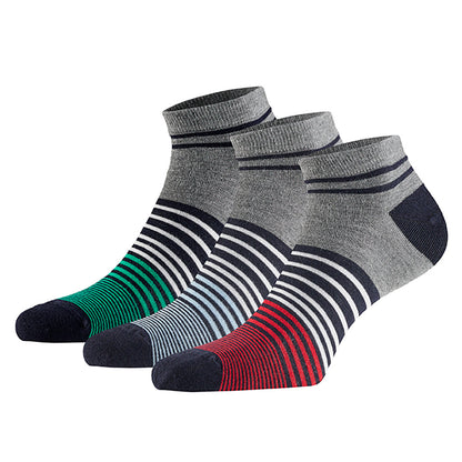 Bambus-Trainersocken mit Motiv (6er-Pack)