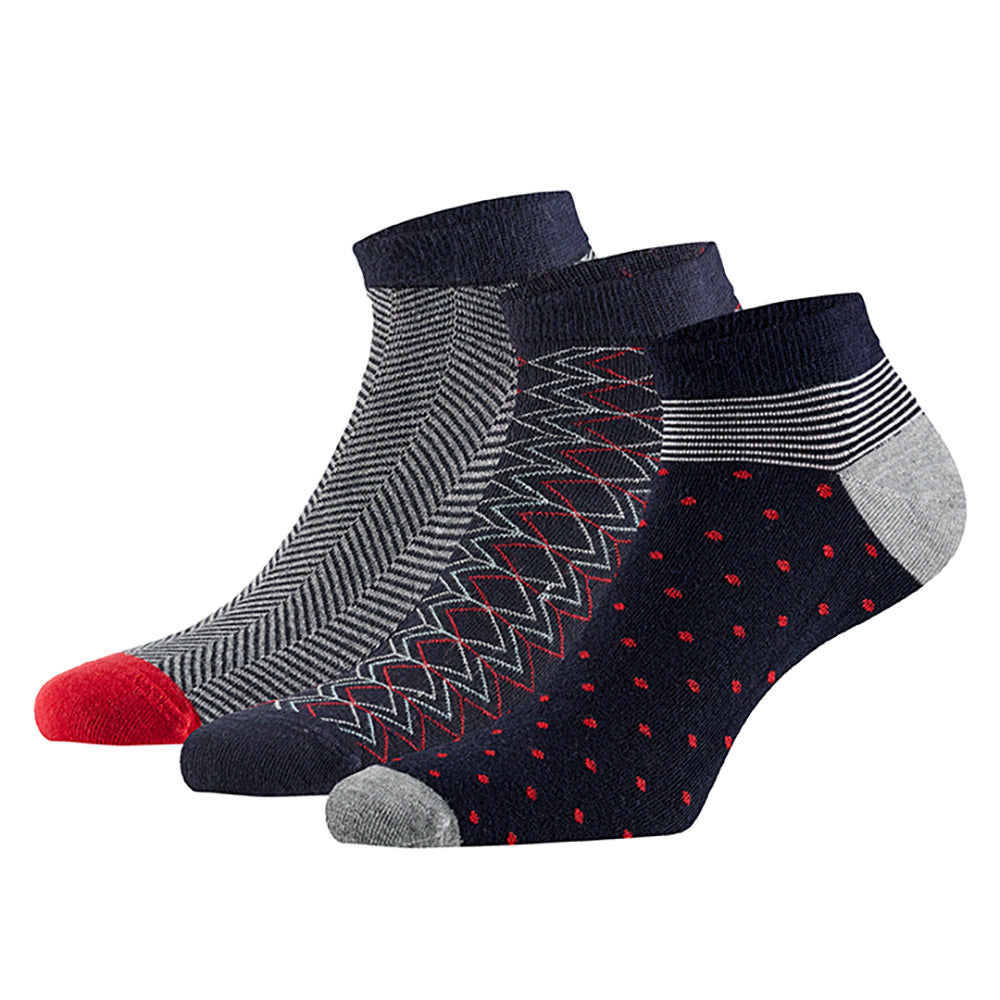 Bambus-Trainersocken Mode II (6er-Pack)