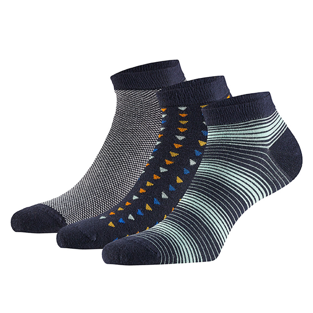 Bambus-Trainersocken Mode II (6er-Pack)