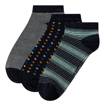 Bambus-Trainersocken Mode II (6er-Pack)