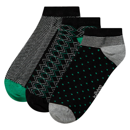 Bambus-Trainersocken Mode II (6er-Pack)