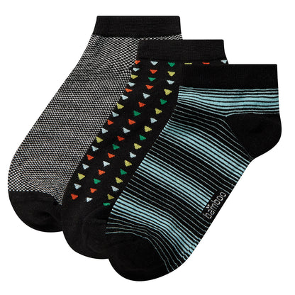 Bambus-Trainersocken Mode II (6er-Pack)