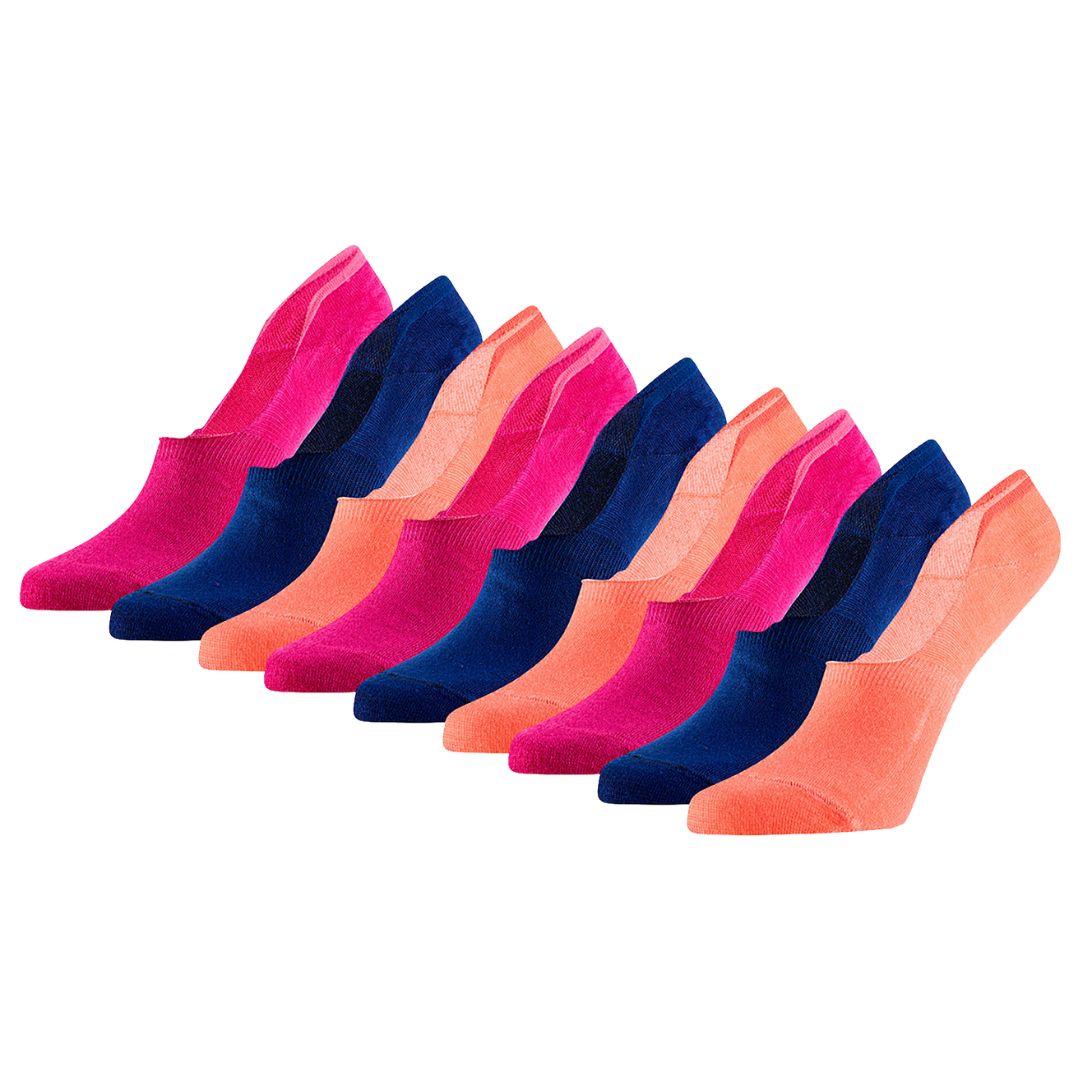 Bambusowe stopki basic - czarne - 3-pak