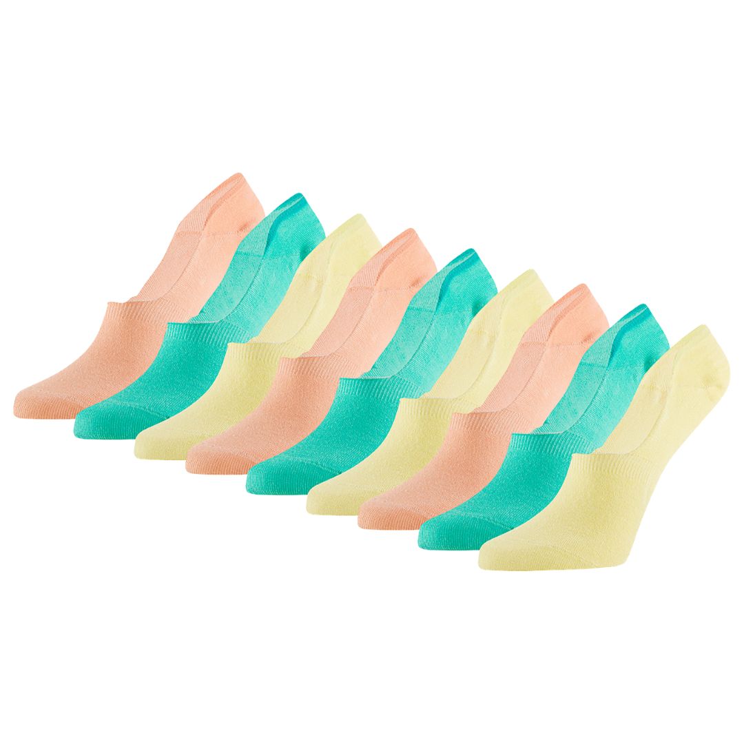 Bambusowe stopki basic - czarne - 3-pak