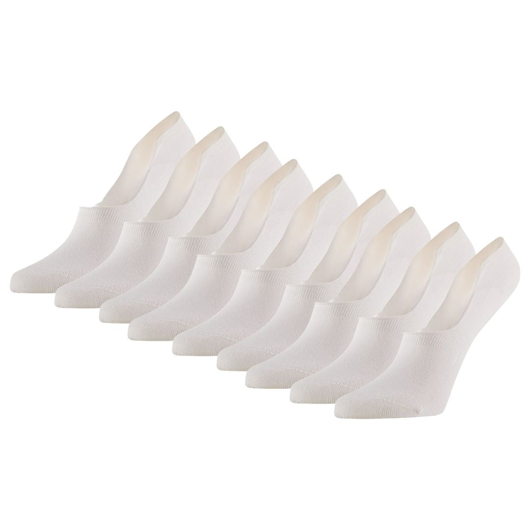Bambusowe stopki basic - czarne - 3-pak