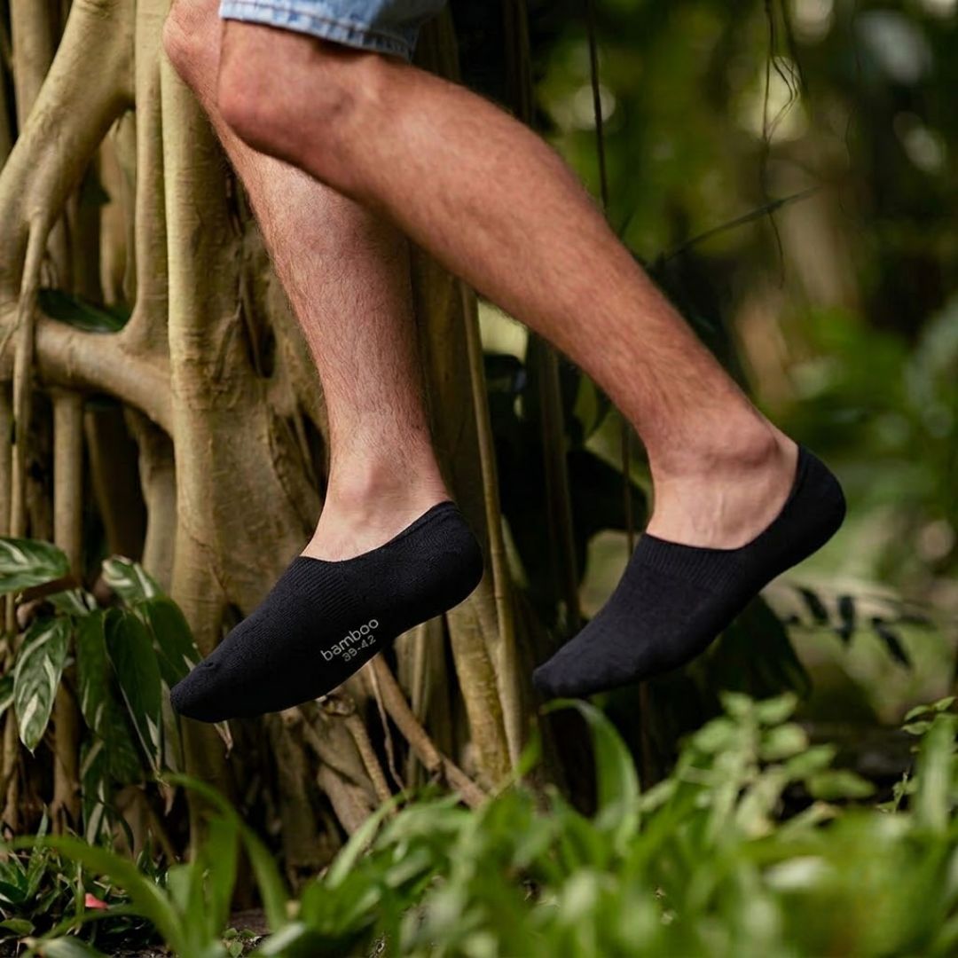 Bamboe footies basic - 9-Pack