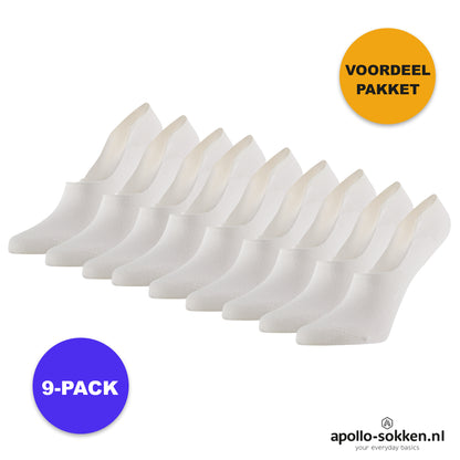 Bamboo Footies Basic – Schwarz – 3er-Pack