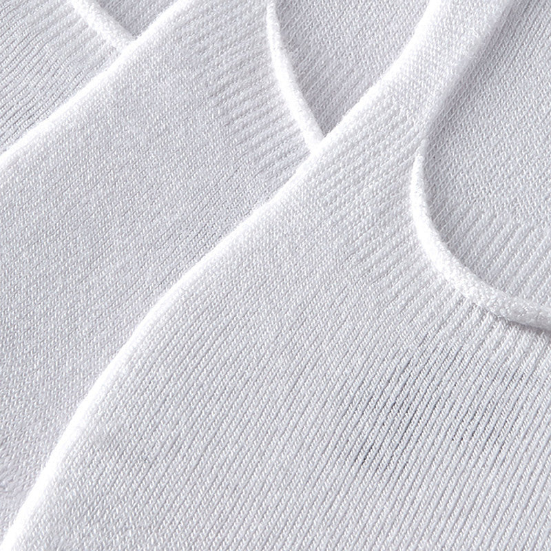 Bamboo Footies Basic – Schwarz – 3er-Pack