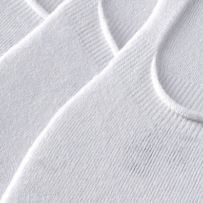 Bamboo Footies Basic – Schwarz – 3er-Pack