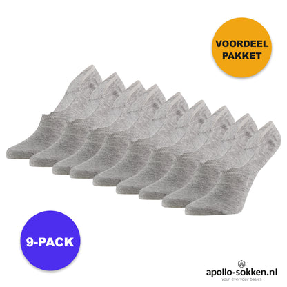 Bamboo Footies Basic – Schwarz – 3er-Pack