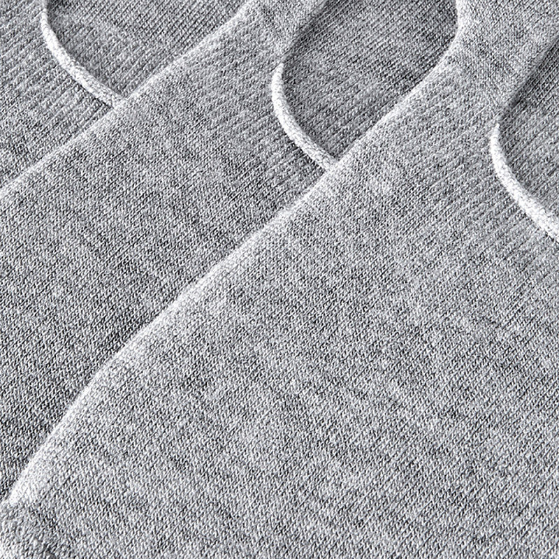 Bamboo Footies Basic – Schwarz – 3er-Pack