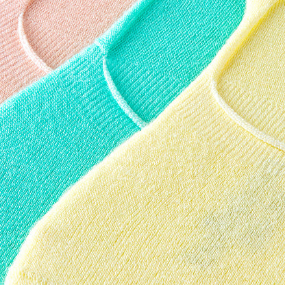 Bamboo Footies Basic – Schwarz – 3er-Pack