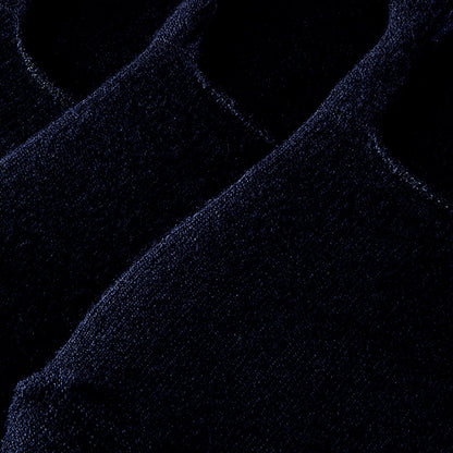 Bambus-Füßlinge mit Frotteesohle – Weiß – 3er-Pack