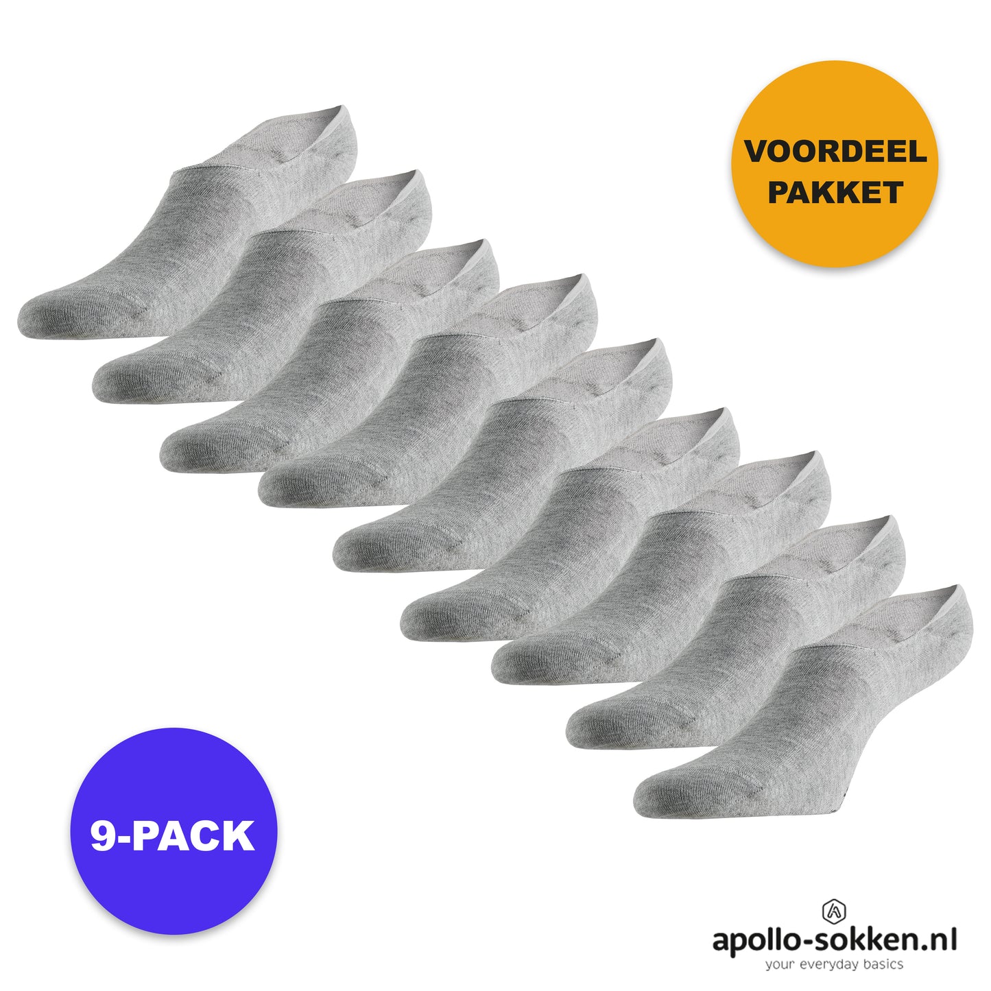 Bambus-Füßlinge mit Frotteesohle – Weiß – 3er-Pack