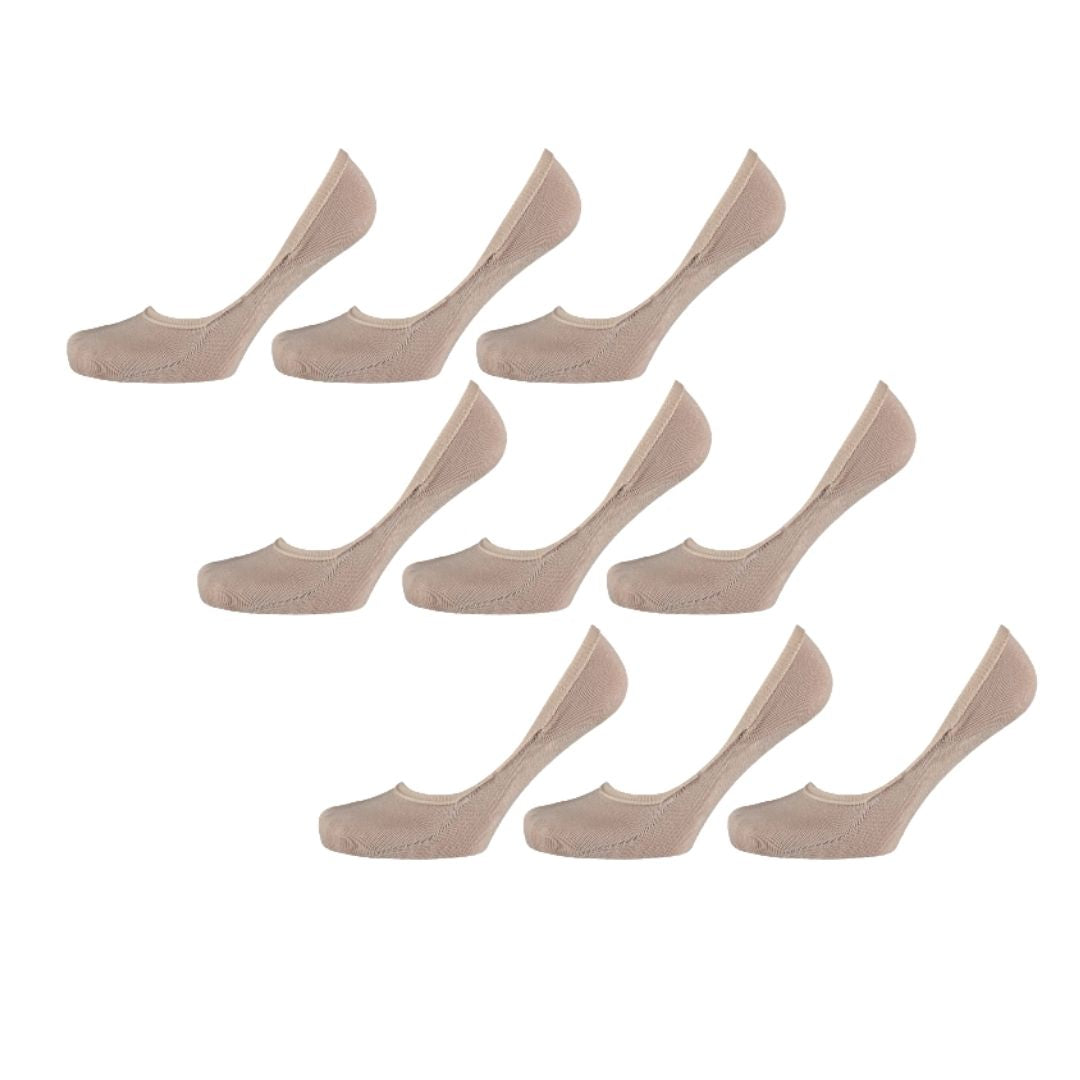 Bamboe Sneaker Footies - 9-Pak