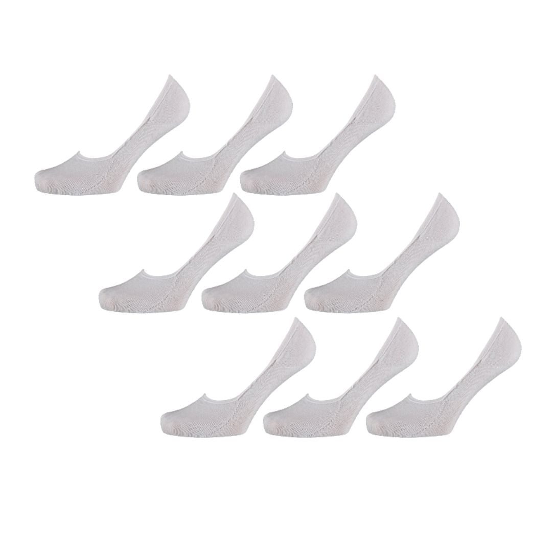 Bamboe Sneaker Footies - 9-Pak