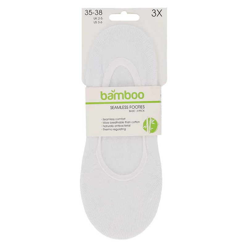 Bamboo Sneaker Footies – Haut – 3er-Pack