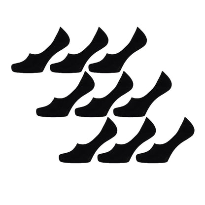 Bamboe Sneaker Footies - 9-Pak