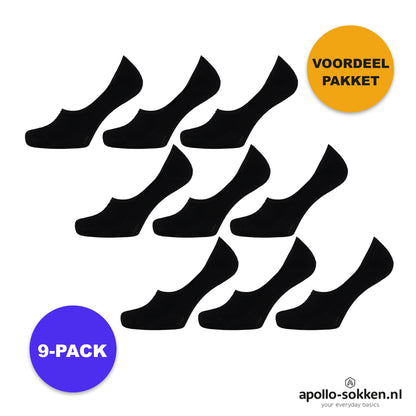 Bamboo Sneaker Footies – Haut – 3er-Pack