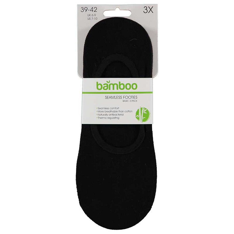 Bamboo Sneaker Footies – Haut – 3er-Pack