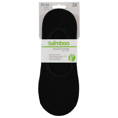 Bamboo Sneaker Footies – Haut – 3er-Pack