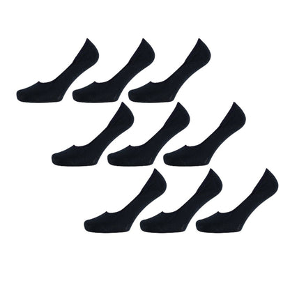 Bamboe Sneaker Footies - 9-Pak
