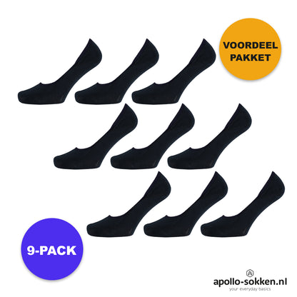 Bamboo Sneaker Footies – Haut – 3er-Pack