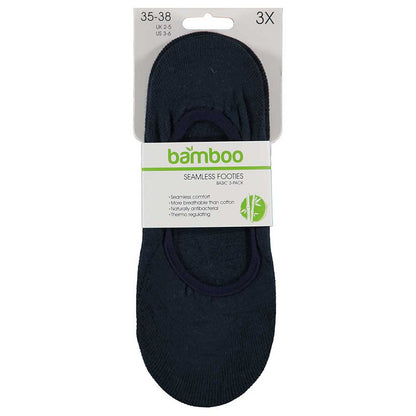 Bamboo Sneaker Footies – Haut – 3er-Pack